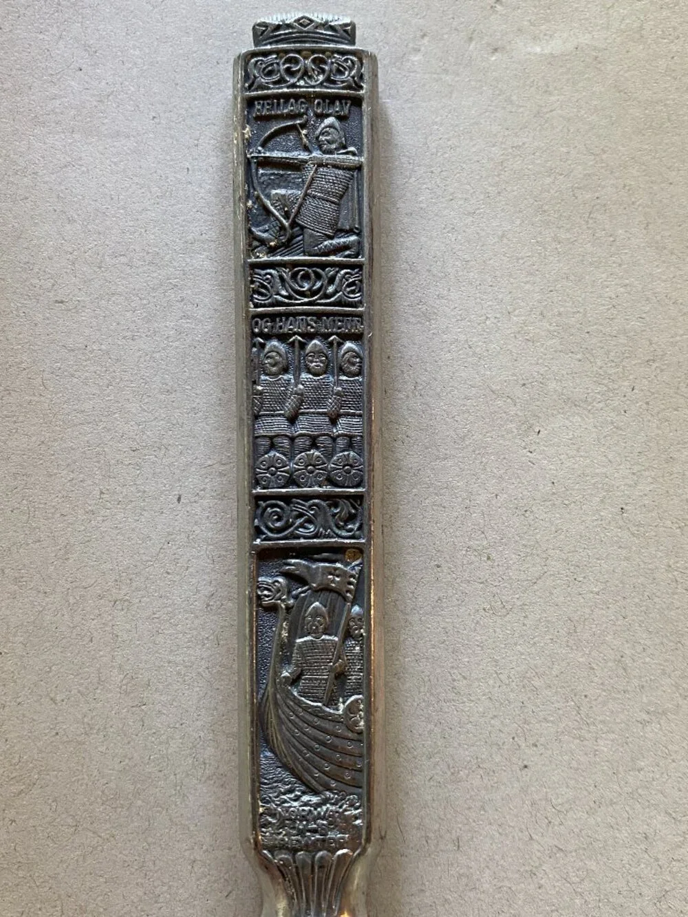 Hardanger Sylvplett vintage konge